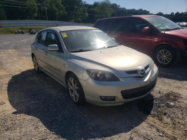 MAZDA 3 HATCHBAC 2008 with VIN JM1BK344881128610 - Photo from auction