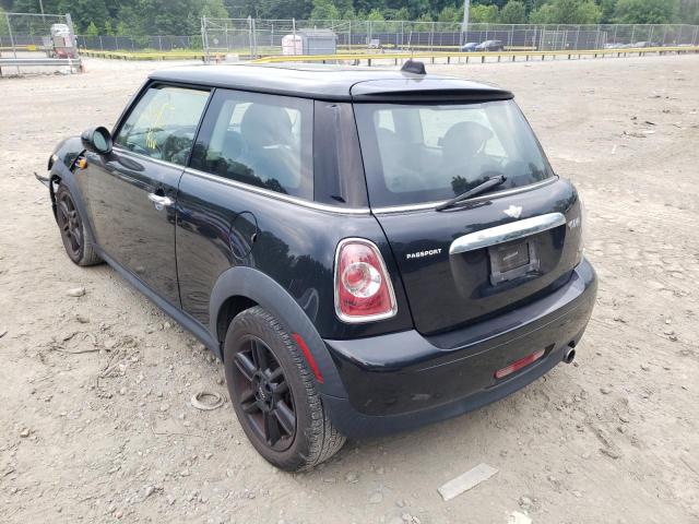 Photo 3 from auction – 2013 MINI COOPER with VIN WMWSU3C53DT677891