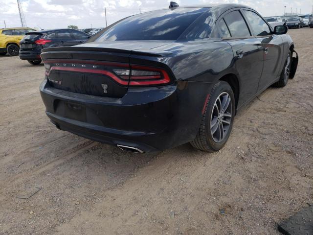 Photo 4 from auction – 2019 DODGE CHARGER SX with VIN 2C3CDXJG4KH533302