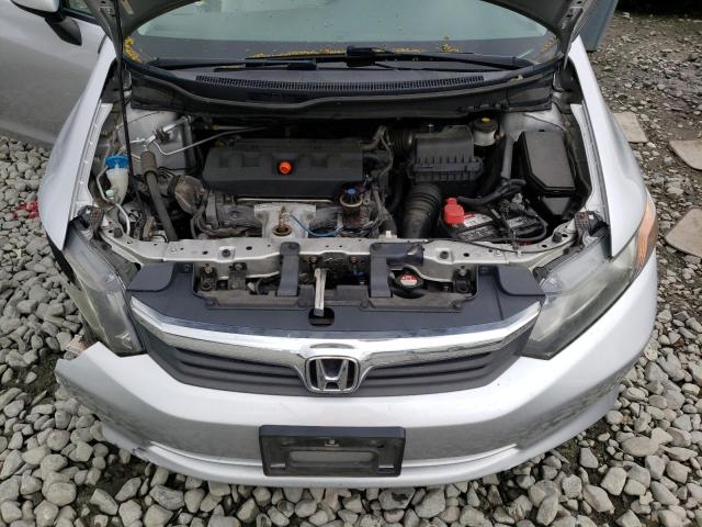 Photo 7 from auction – 2012 HONDA CIVIC LX with VIN 19XFB2F5XCE367437