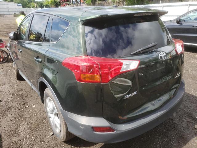 Photo 3 from auction – 2013 TOYOTA RAV4 LE with VIN 2T3BFREV0DW072303