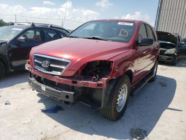 Photo 2 from auction – 2003 KIA SORENTO EX with VIN KNDJD733435034960