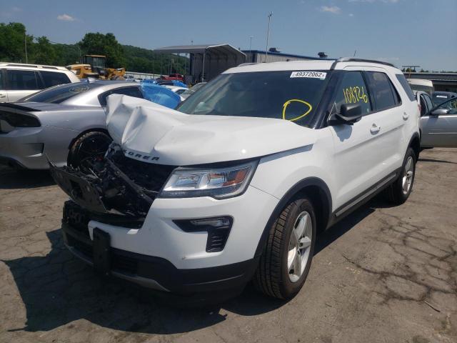 Photo 2 from auction – 2019 FORD EXPLORER X with VIN 1FM5K7D85KGA26544