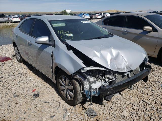 TOYOTA COROLLA L 2014 with VIN 2T1BURHE7EC120795 - Photo from auction