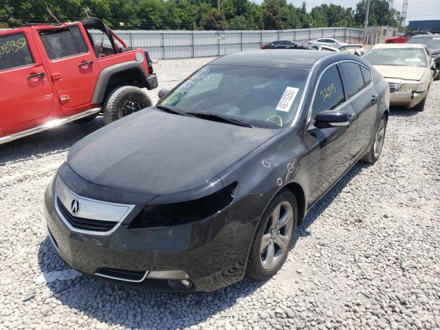 Photo 2 from auction – 2012 ACURA TL with VIN 19UUA9F5XCA006796