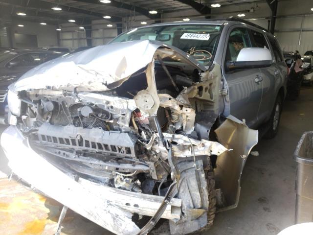 Photo 2 from auction – 2012 TOYOTA SEQUOIA SR with VIN 5TDBW5G15CS061445