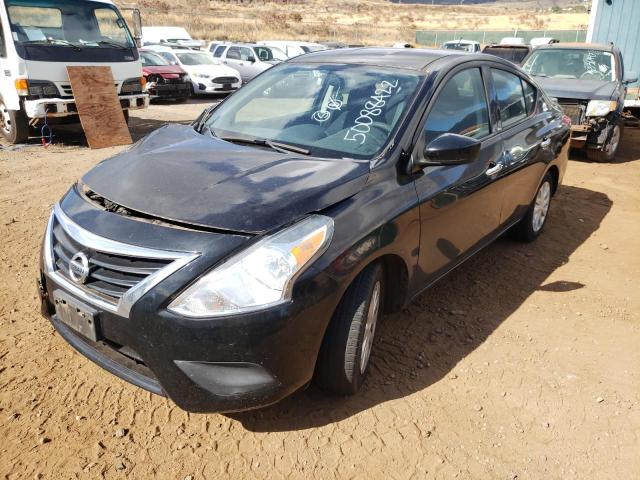 Photo 2 from auction – 2016 NISSAN VERSA S with VIN 3N1CN7AP8GL816375