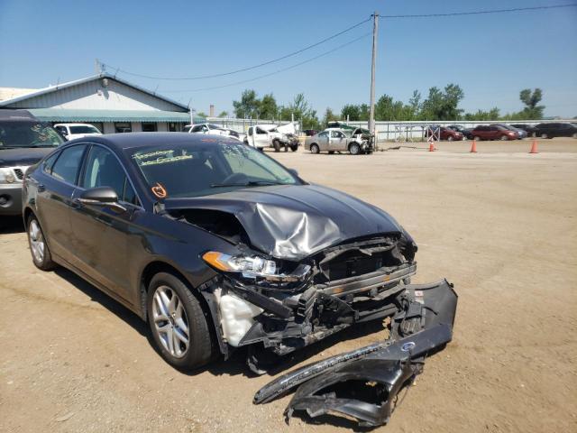 FORD FUSION SE 2015 with VIN 1FA6P0HD2F5116654 - Photo from auction
