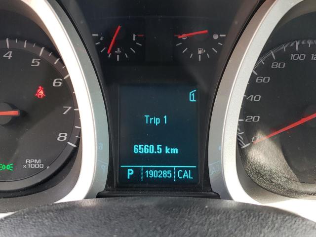 Photo 8 from auction – 2010 CHEVROLET EQUINOX LT with VIN 2CNALDEW0A6412410