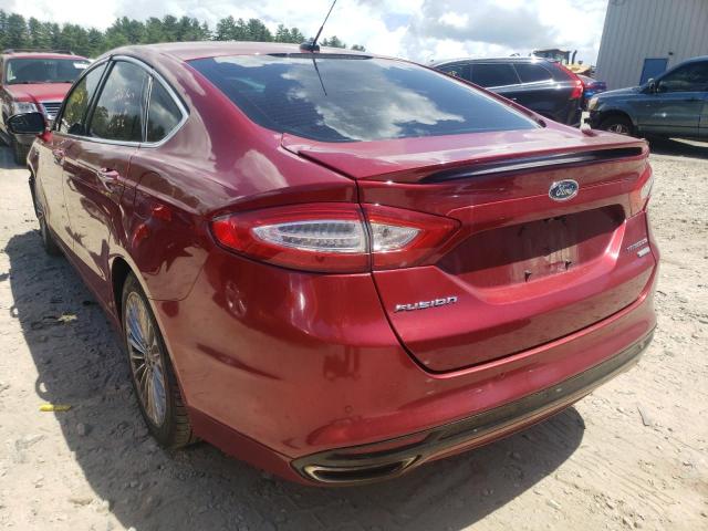 Photo 3 from auction – 2016 FORD FUSION TIT with VIN 3FA6P0K99GR319155