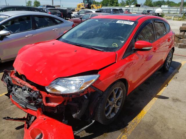Photo 2 from auction – 2013 FORD FOCUS SE with VIN 1FADP3K20DL164792