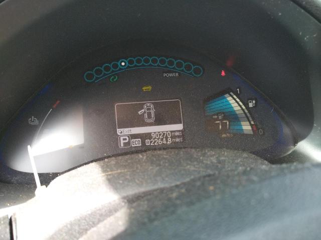 Photo 8 from auction – 2013 NISSAN LEAF S with VIN 1N4AZ0CPXDC425688
