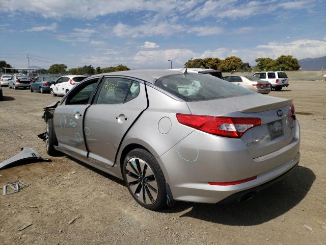 Photo 3 from auction – 2013 KIA OPTIMA SX with VIN 5XXGR4A64DG174849