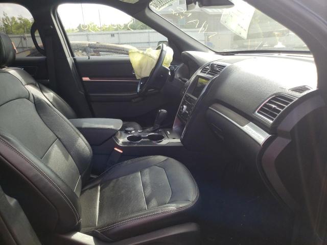Photo 5 from auction – 2018 FORD EXPLORER L with VIN 1FM5K8F8XJGB24924