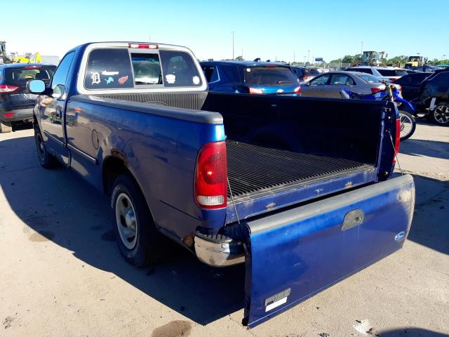Photo 3 from auction – 1997 FORD F150 with VIN 1FTEF1766VLB55629