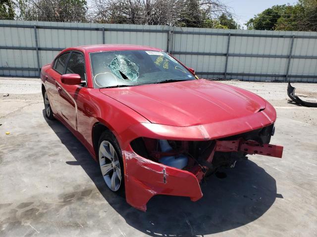 DODGE CHARGER SE 2015 with VIN 2C3CDXBG0FH866214 - Photo from auction