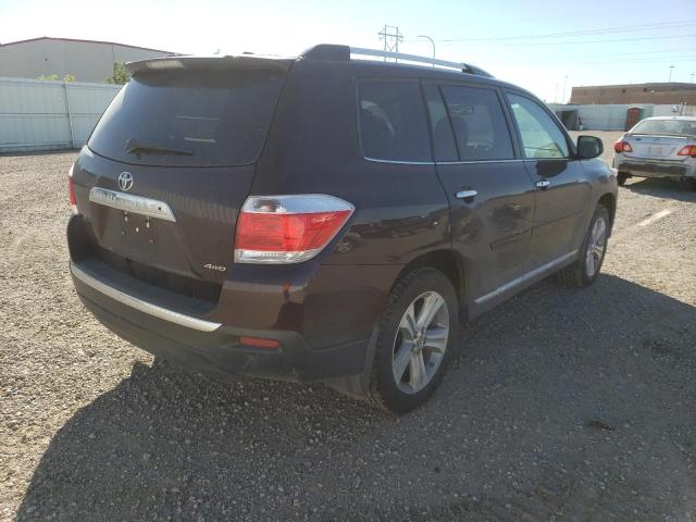 Photo 4 from auction – 2012 TOYOTA HIGHLANDER with VIN 5TDDK3EH5CS171789