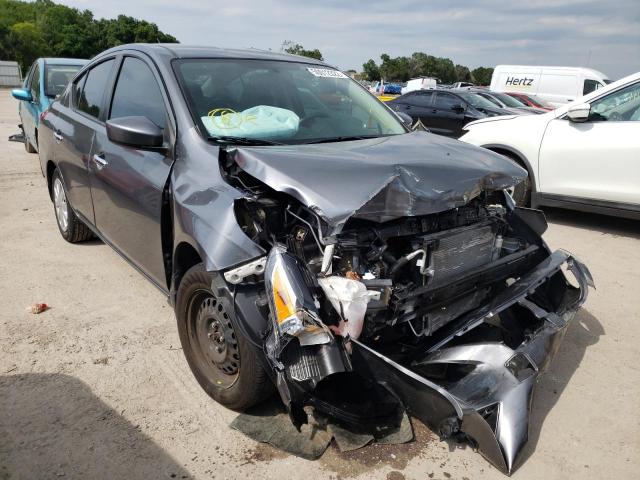 NISSAN VERSA S 2019 with VIN 3N1CN7AP1KL818526 - Photo from auction