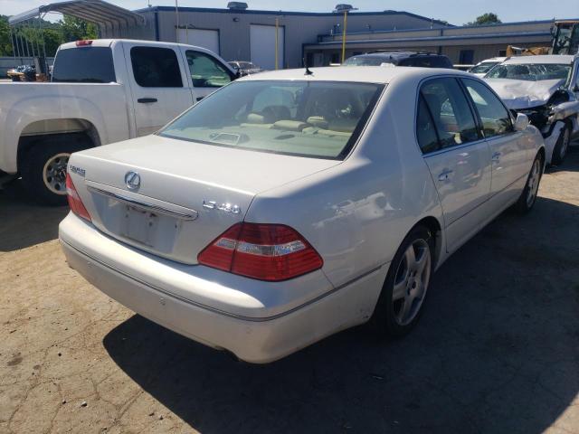 Photo 4 from auction – 2006 LEXUS LS 430 with VIN JTHBN36FX65046758