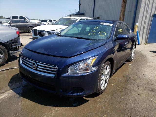 Photo 2 from auction – 2014 NISSAN MAXIMA S with VIN 1N4AA5AP7EC493519