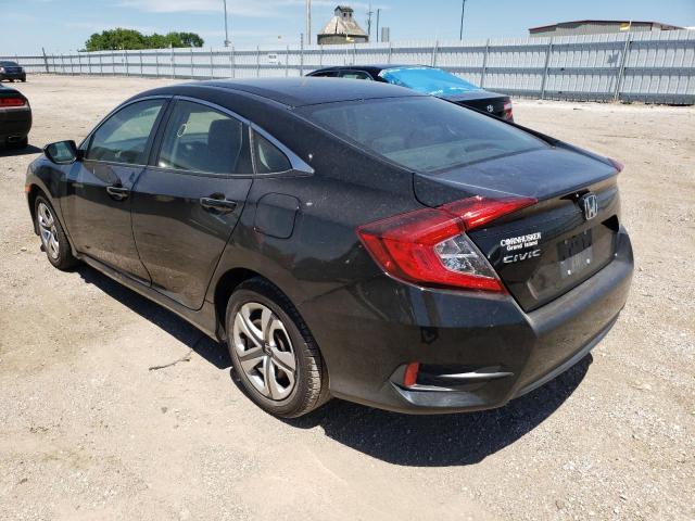 Photo 3 from auction – 2016 HONDA CIVIC LX with VIN 19XFC2F5XGE066749