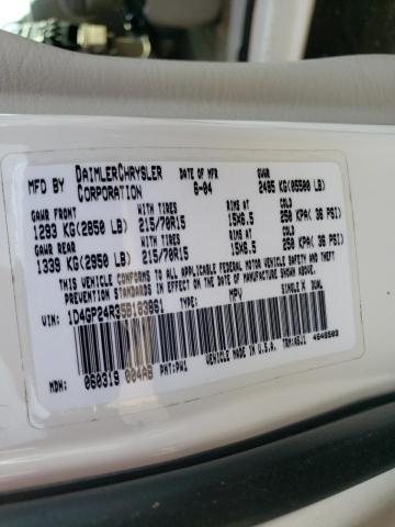 Photo 10 from auction – 2005 DODGE GRAND CARA with VIN 1D4GP24R35B183861
