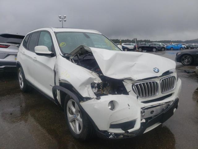 BMW X3 XDRIVE2 2011 with VIN 5UXWX5C50BL709683 - Photo from auction