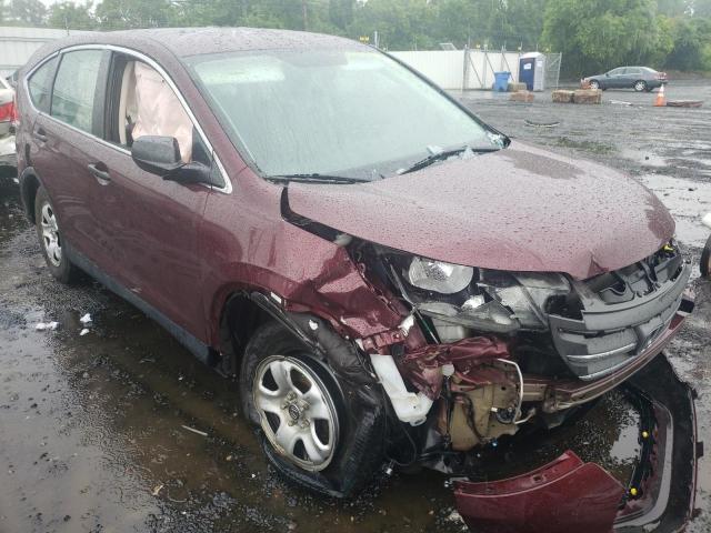 HONDA CR-V LX 2014 with VIN 5J6RM4H33EL044561 - Photo from auction