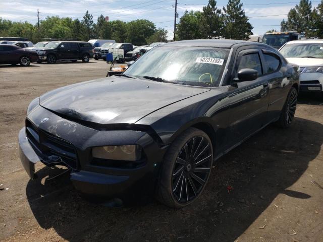 Photo 2 from auction – 2007 DODGE CHARGER SE with VIN 2B3KA43R97H850675