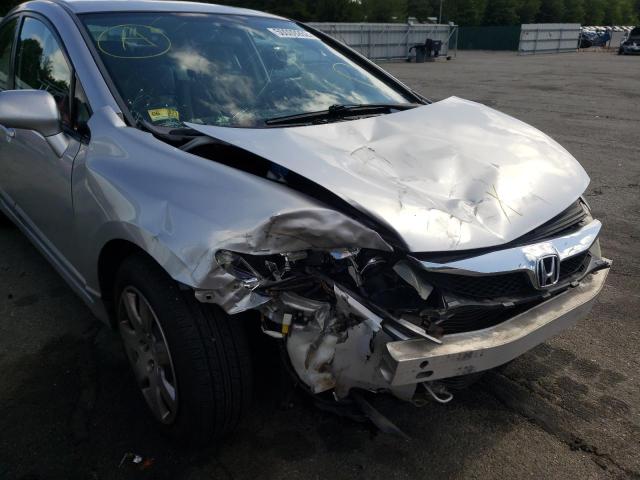 Photo 9 from auction – 2010 HONDA CIVIC LX with VIN 2HGFA1F50AH304783