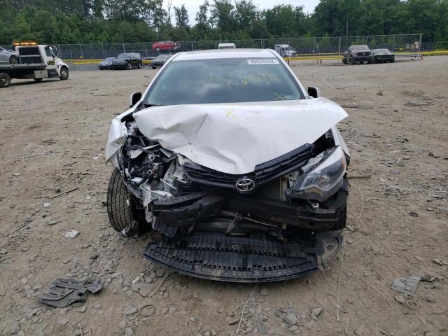Photo 9 from auction – 2016 TOYOTA COROLLA L with VIN 2T1BURHE3GC569460
