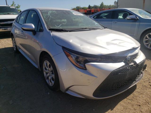 TOYOTA COROLLA LE 2020 with VIN JTDEPRAE4LJ096651 - Photo from auction