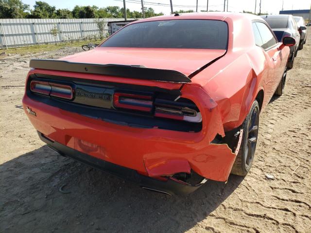 Photo 4 from auction – 2020 DODGE CHALLENGER with VIN 2C3CDZAG1LH210970