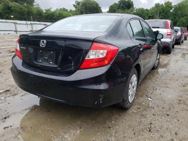 Photo 4 from auction – 2012 HONDA CIVIC LX with VIN 19XFB2F59CE338981