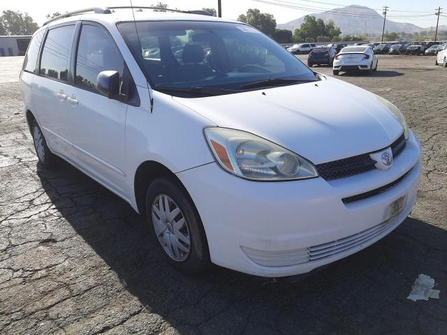 Photo 1 from auction – 2005 TOYOTA SIENNA with VIN 5TDZA23C35S328832