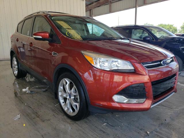 FORD ESCAPE TIT 2014 with VIN 1FMCU0J94EUB45374 - Photo from auction