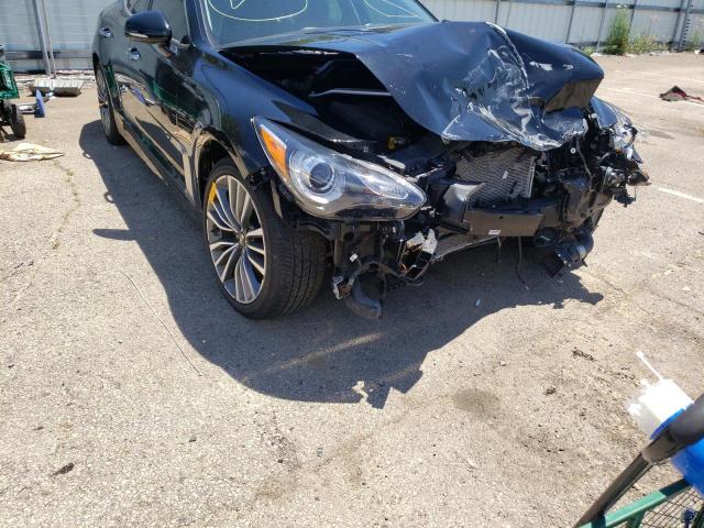 Photo 10 from auction – 2019 KIA STINGER with VIN KNAE15LA4K6068125