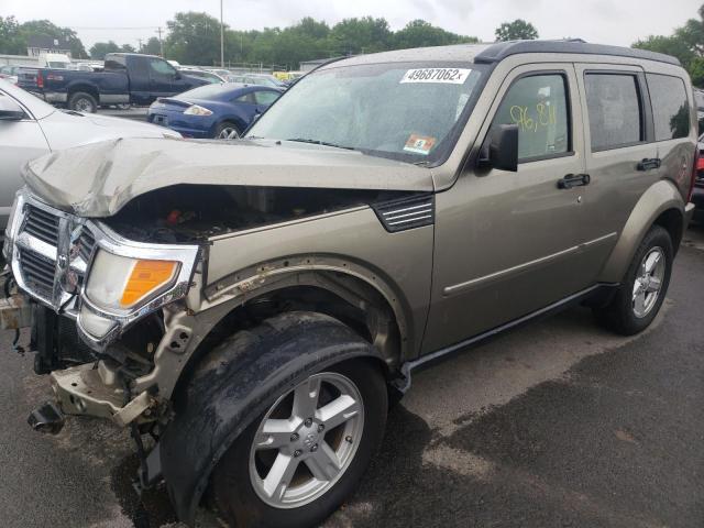 Photo 2 from auction – 2007 DODGE NITRO SLT with VIN 1D8GU58K27W577465