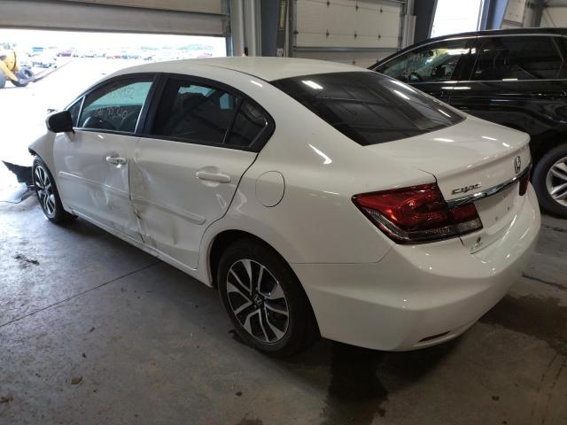 Photo 3 from auction – 2015 HONDA CIVIC EX with VIN 19XFB2F87FE008268