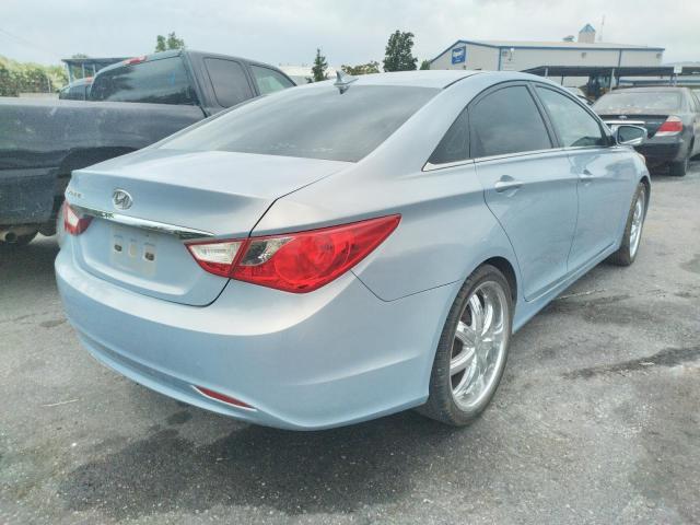 Photo 4 from auction – 2012 HYUNDAI SONATA GLS with VIN 5NPEB4AC5CH338517