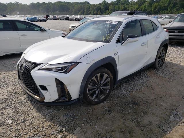 Photo 2 from auction – 2019 LEXUS UX 200 with VIN JTHY3JBH9K2009398