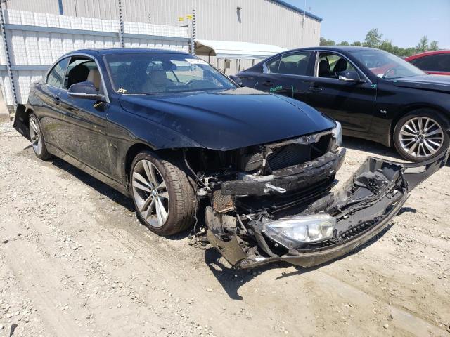 BMW 428 I SULE 2016 with VIN WBA3V7C51G5A24822 - Photo from auction