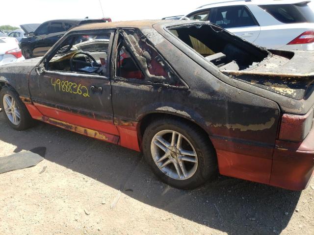 Photo 10 from auction – 1993 FORD MUSTANG GT with VIN 1FACP42E1PF106589