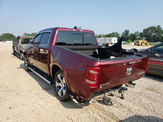 Photo 3 from auction – 2021 RAM 1500 LARAM with VIN 1C6SRFJT8MN523051