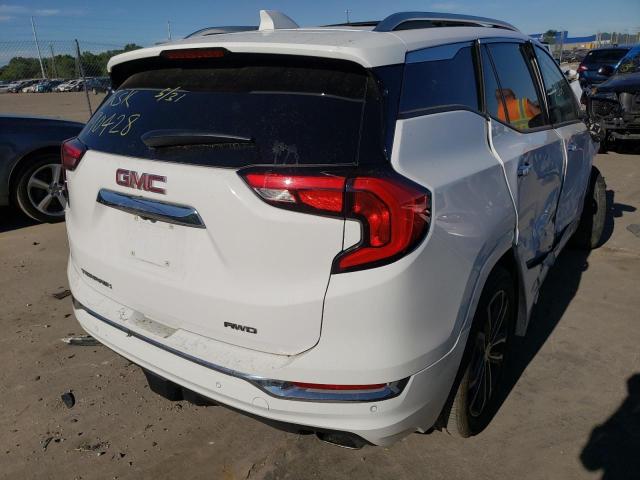 Photo 4 from auction – 2019 GMC TERRAIN DE with VIN 3GKALXEX6KL271701