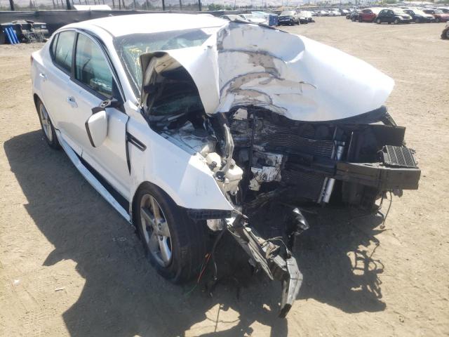 KIA OPTIMA LX 2015 with VIN KNAGM4A73F5534382 - Photo from auction