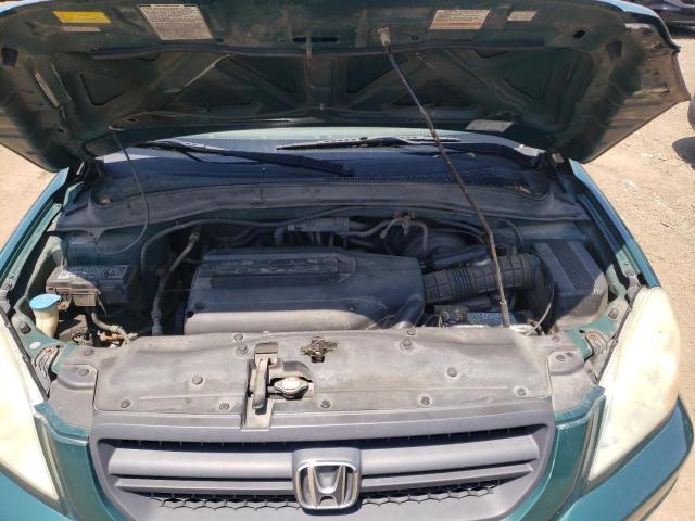 Photo 7 from auction – 2003 HONDA PILOT EXL with VIN 2HKYF18543H514142