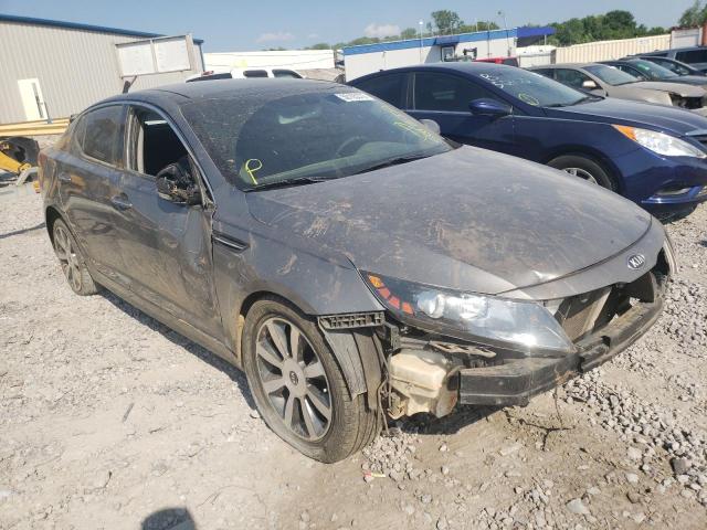 KIA OPTIMA SX 2013 with VIN 5XXGR4A66DG110800 - Photo from auction