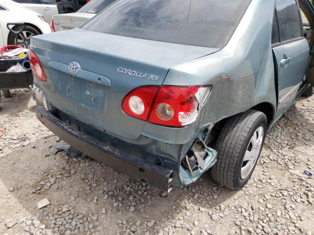 Photo 9 from auction – 2006 TOYOTA COROLLA CE with VIN 2T1BR32E36C601085