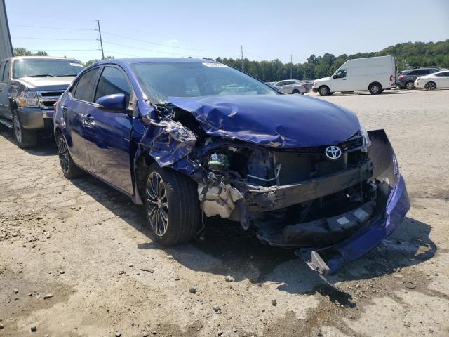 TOYOTA COROLLA L 2014 with VIN 2T1BURHE8EC064401 - Photo from auction